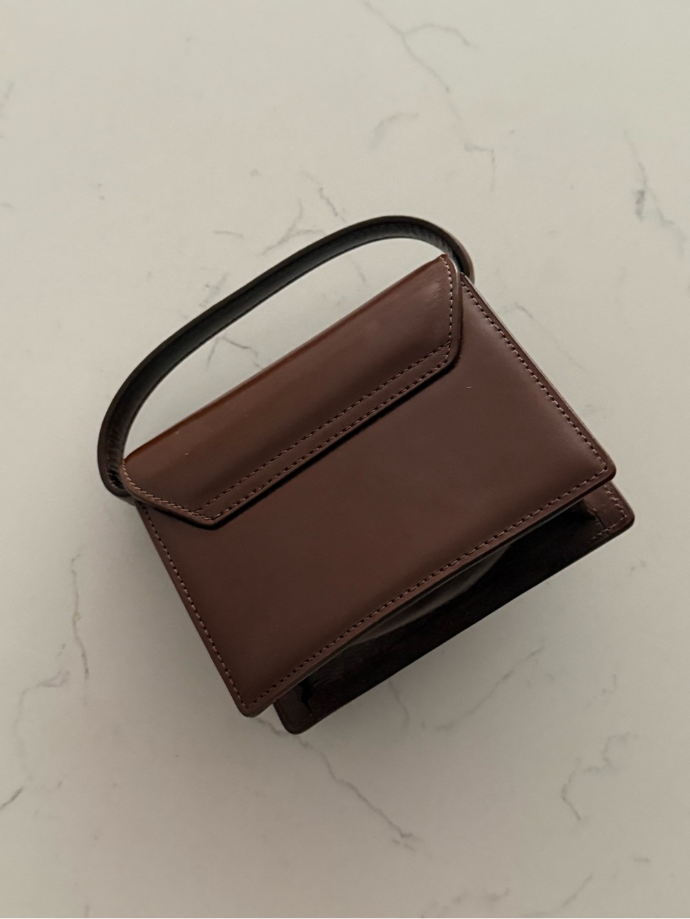 OSOl Belted Brocle Mono Bag - Picture 4 of 4